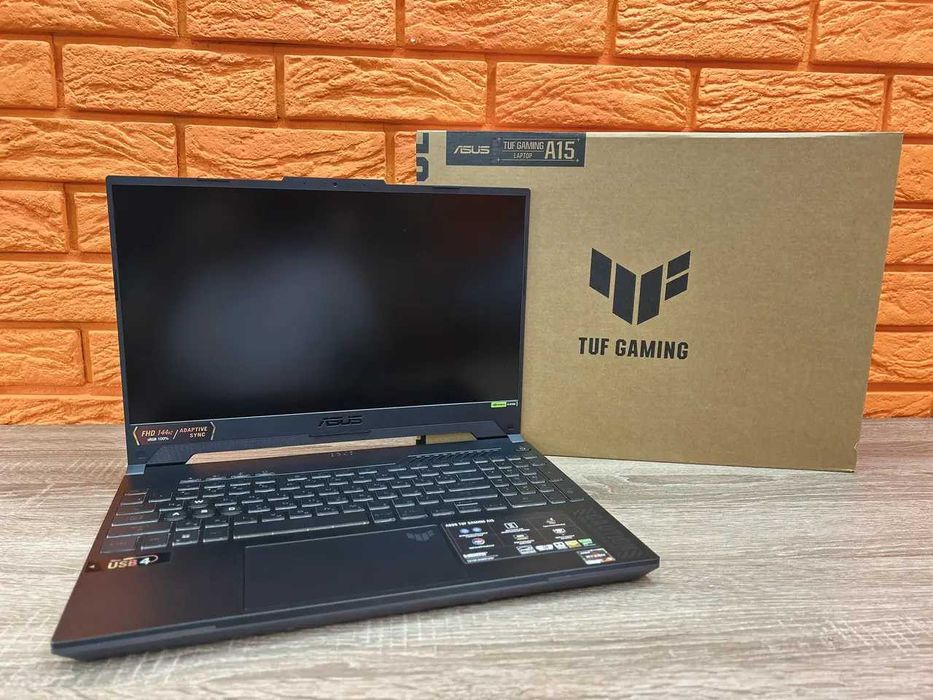 Новий 15.6" ASUS TUF A15 (144Гц) Ryzen 5 7535HS, 16, 512/ RTX 4060 8GB