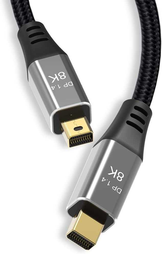 Kabel 8K 2M Mini DisplayPort 2m na mini DisplayPort 8K YIWENTEC