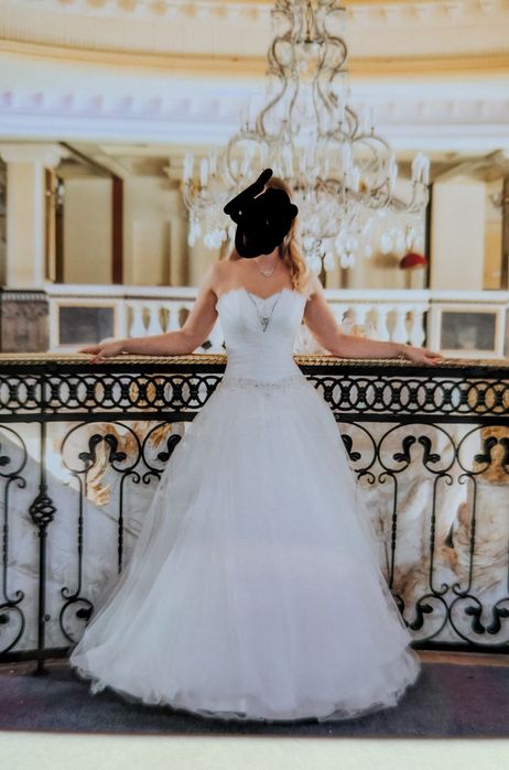 Suknia ślubna księżniczka