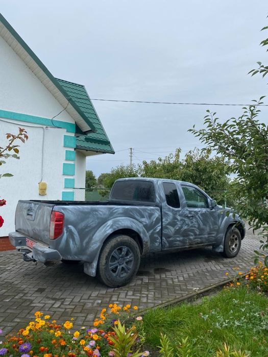 Пикап nissan navara 2007р,2.5 dci double cab se 4x4,пікап,без вкладень