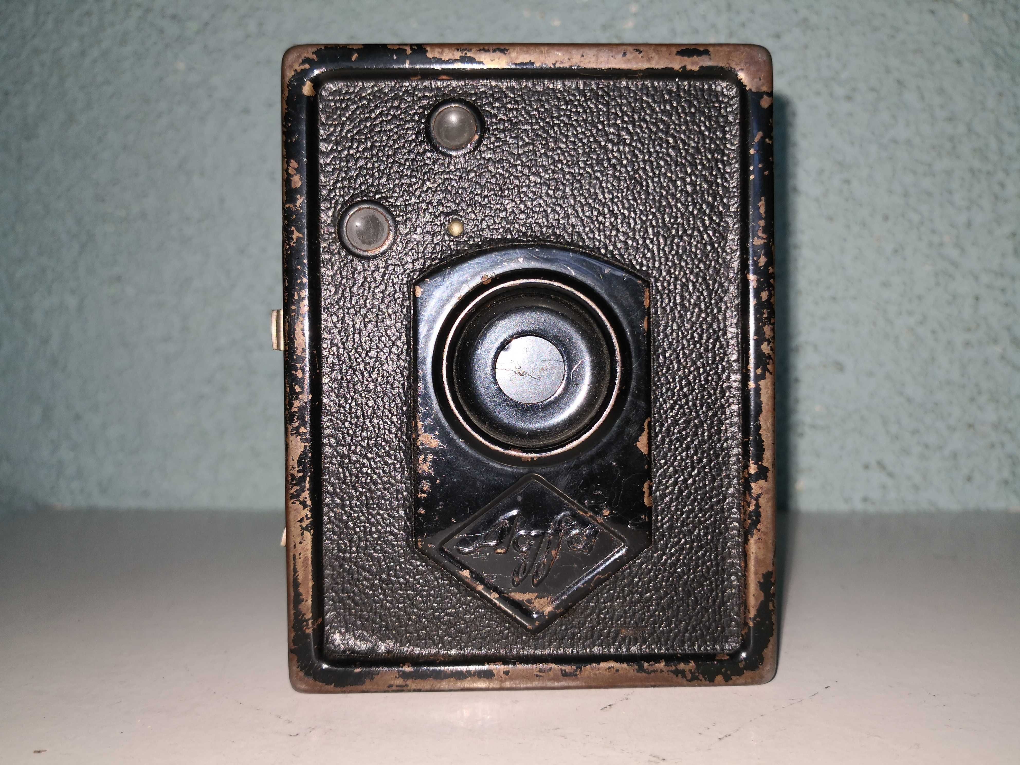Stary aparat skrzynkowy Agfa