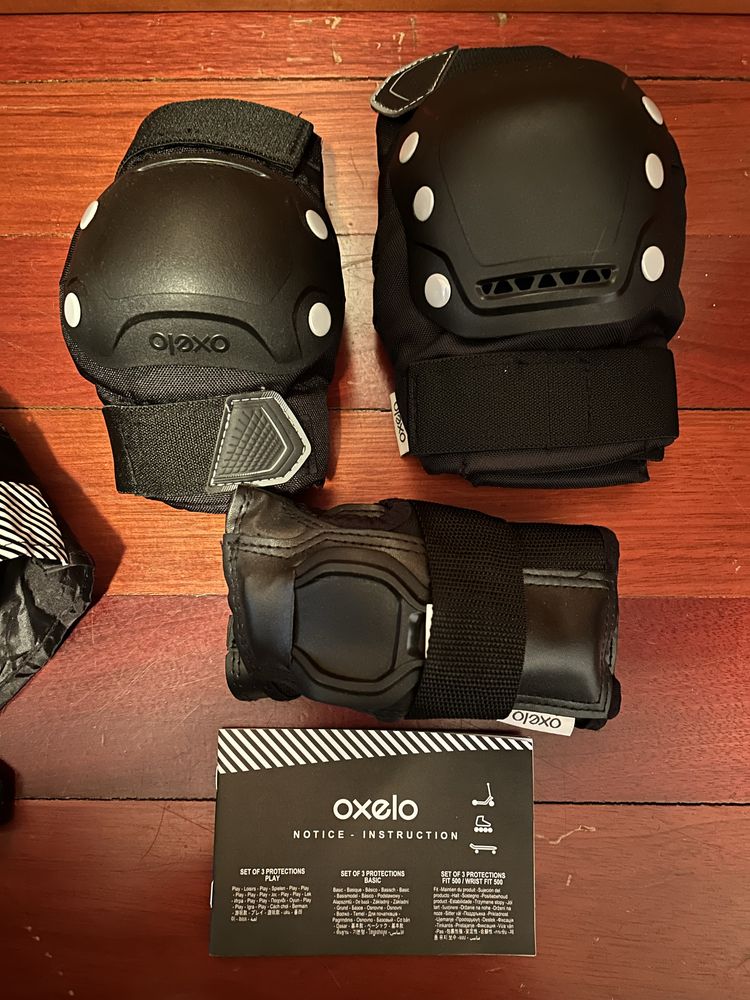 Protecções para patins/skate (criança)