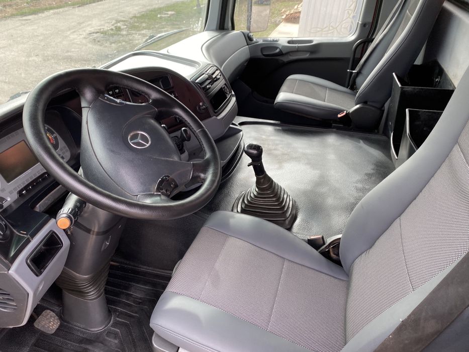 Мерседес 4141 самосвал