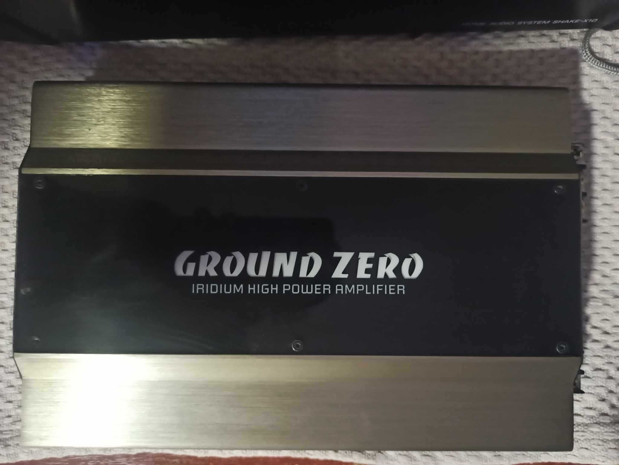 Продам усилитель  ground zero