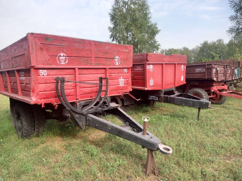 Продам прицеп самосвали