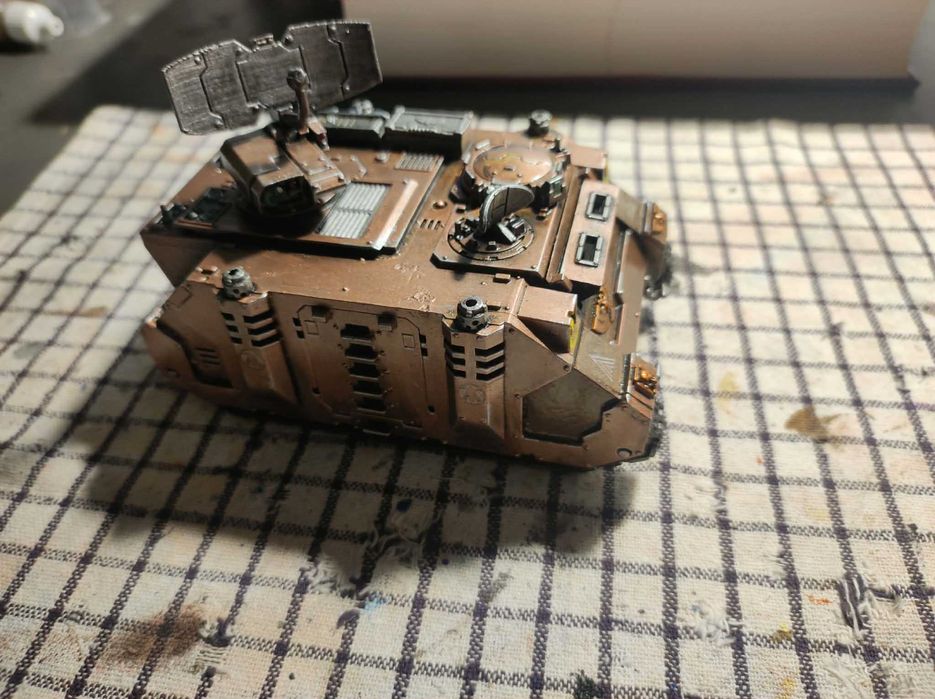 warhammer 40k Sapce marines damocles command rhino