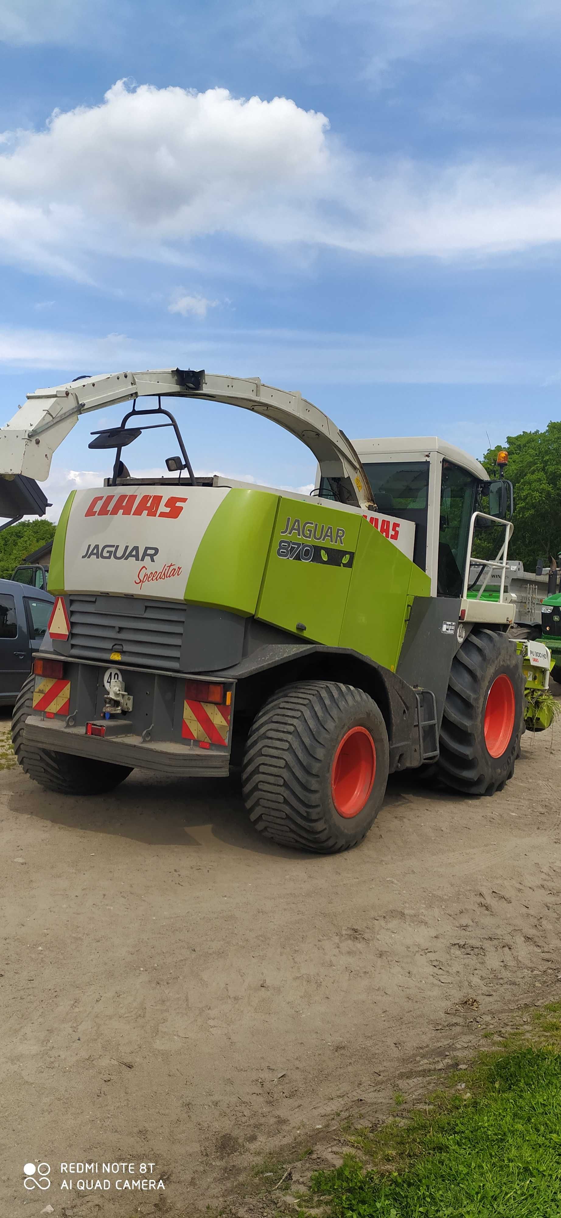 Claas Jaguar 870