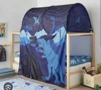 Dossel para cama infantil IKEA Dinossauros