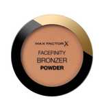 Max Factor Facefinity  matowy bronzer do twarzy 001 Light Bronze 10g