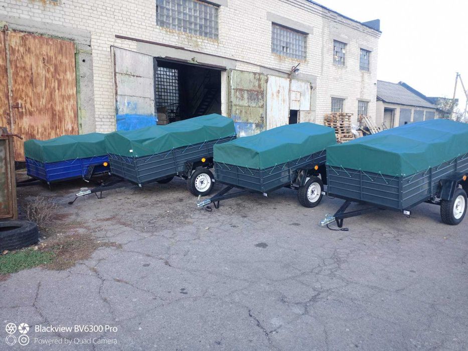 ПРИЧІП легковий ПА 2300*1300*500 посилений Ціна заводу Доставка