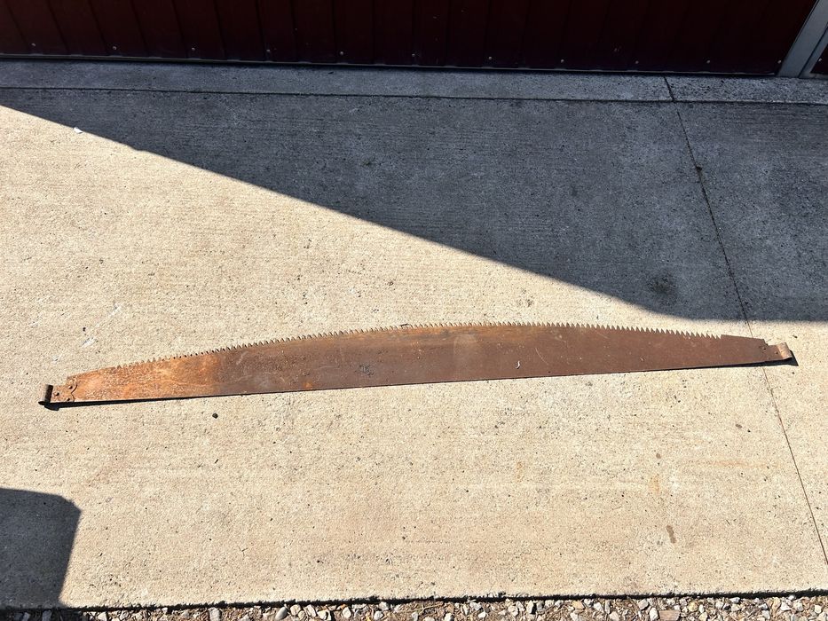 Stara piła duża moja twoja poprzeczna 170cm