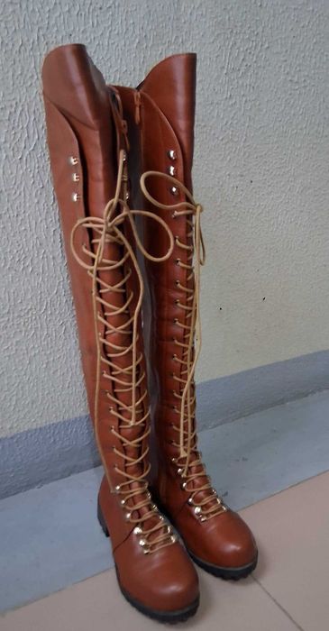 Botas de Cano Alto - HAPPY DAY