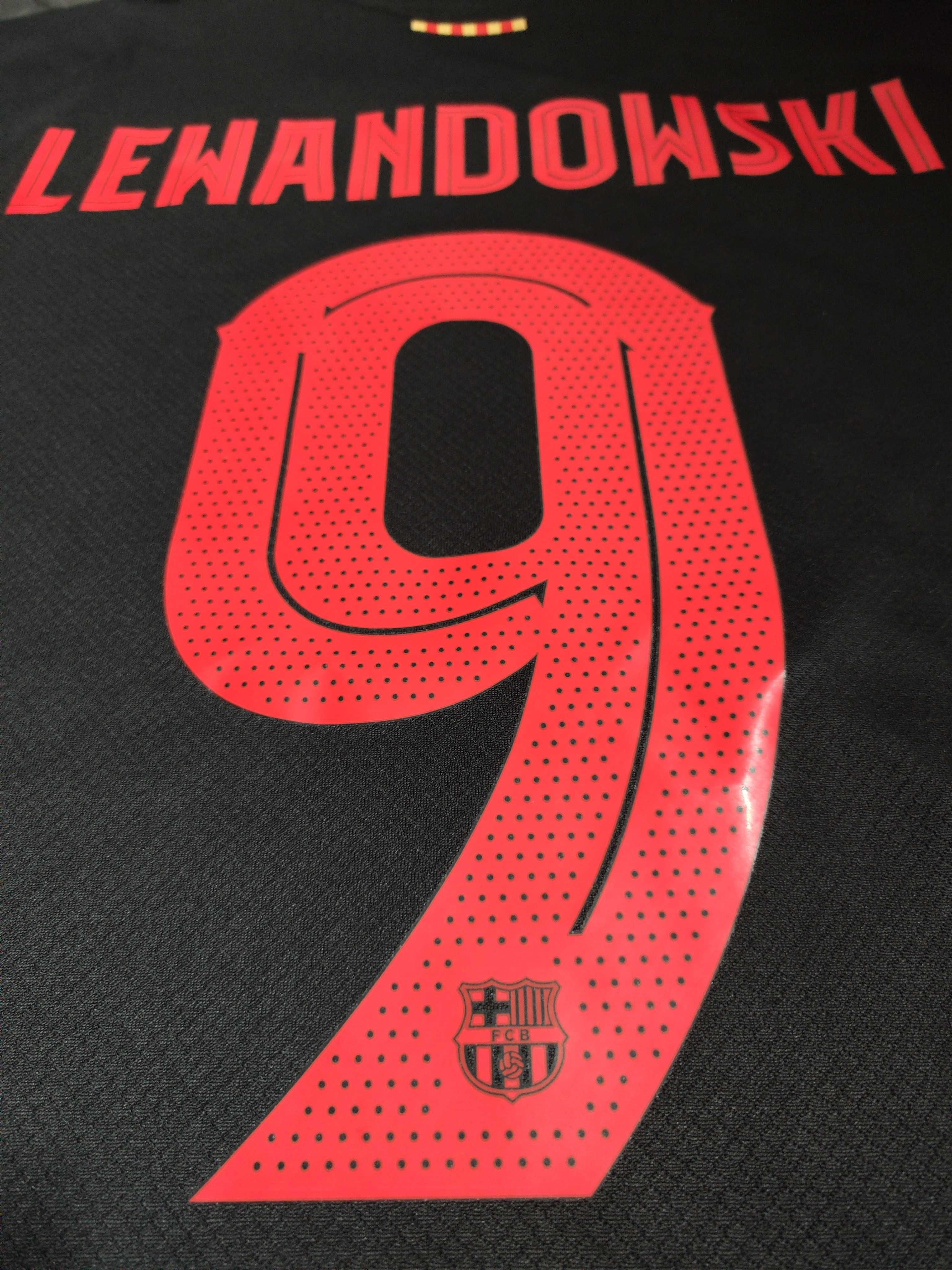 Spanish League Barcelona 24-25 Season Away Jersey #9 Lewandowski R.L