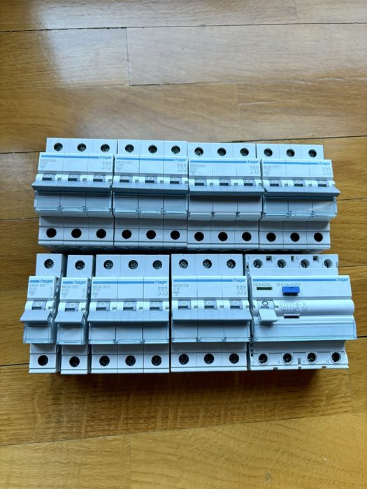 Hager | Розпродаж | Автоматичні вимикачі + ПЗВ