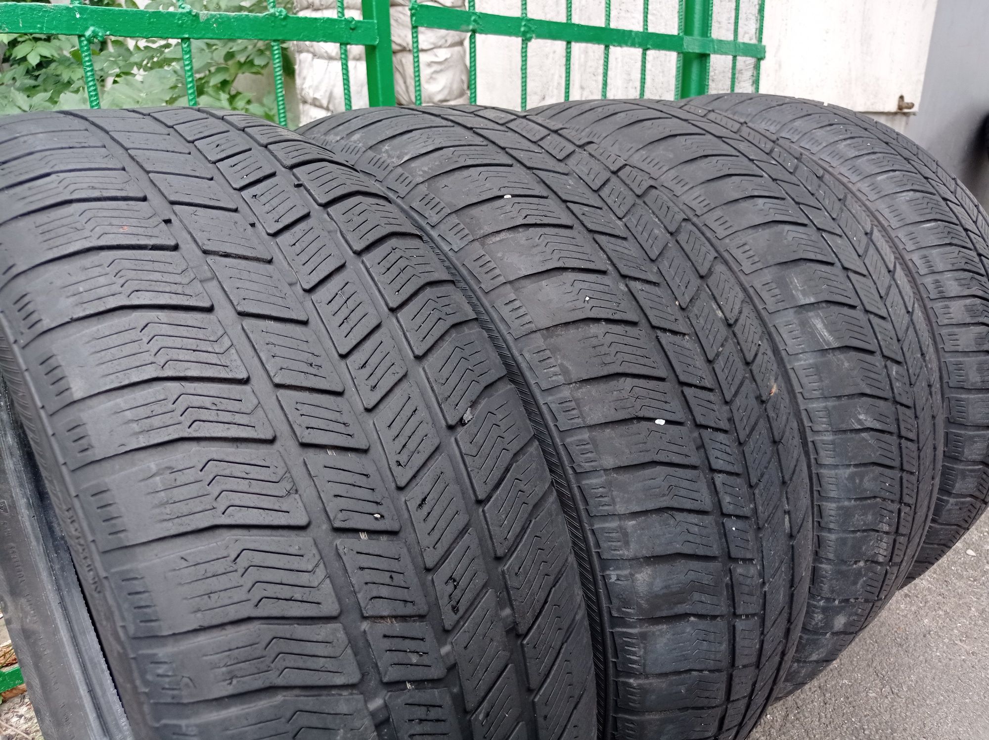 Комплект зимней резины Barum Polaris 3 4x4 255/55 R18