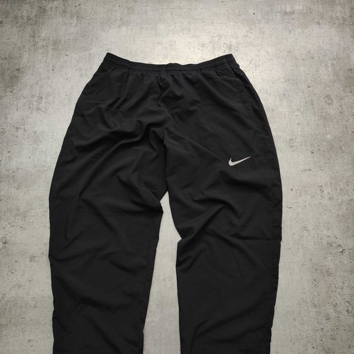 MĘSKIE Dresy Śliskie Cienkie Sportowe Trening Nike Dri-Fit Siłownia