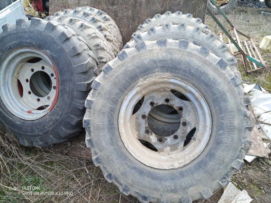 opony kola hl przyczepa