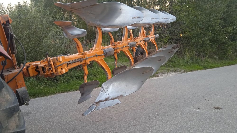 Pług obracany 3 lub 4 huard jak kuhn zabezpieczenie hydrauliczne
