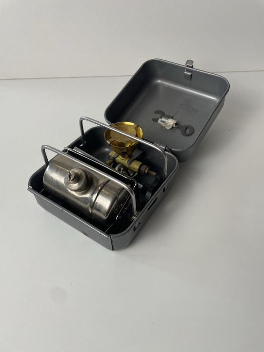 Kuchenka turystyczna PRYMUS – jak nowa – klasyka bushcraftu