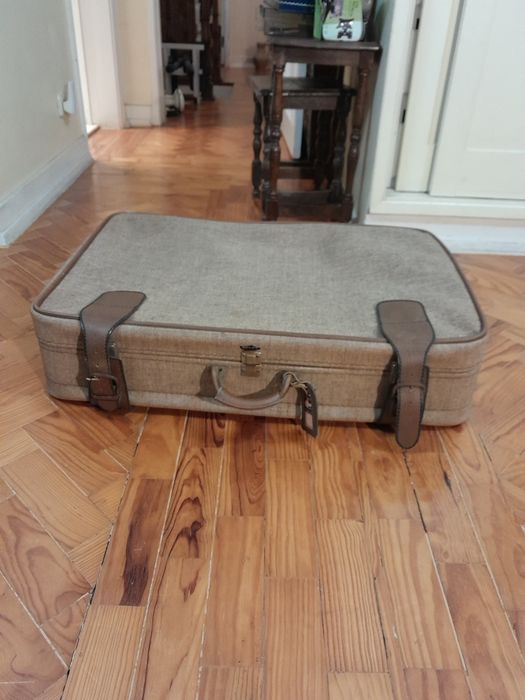 Mala de Viagem VINTAGE em lona