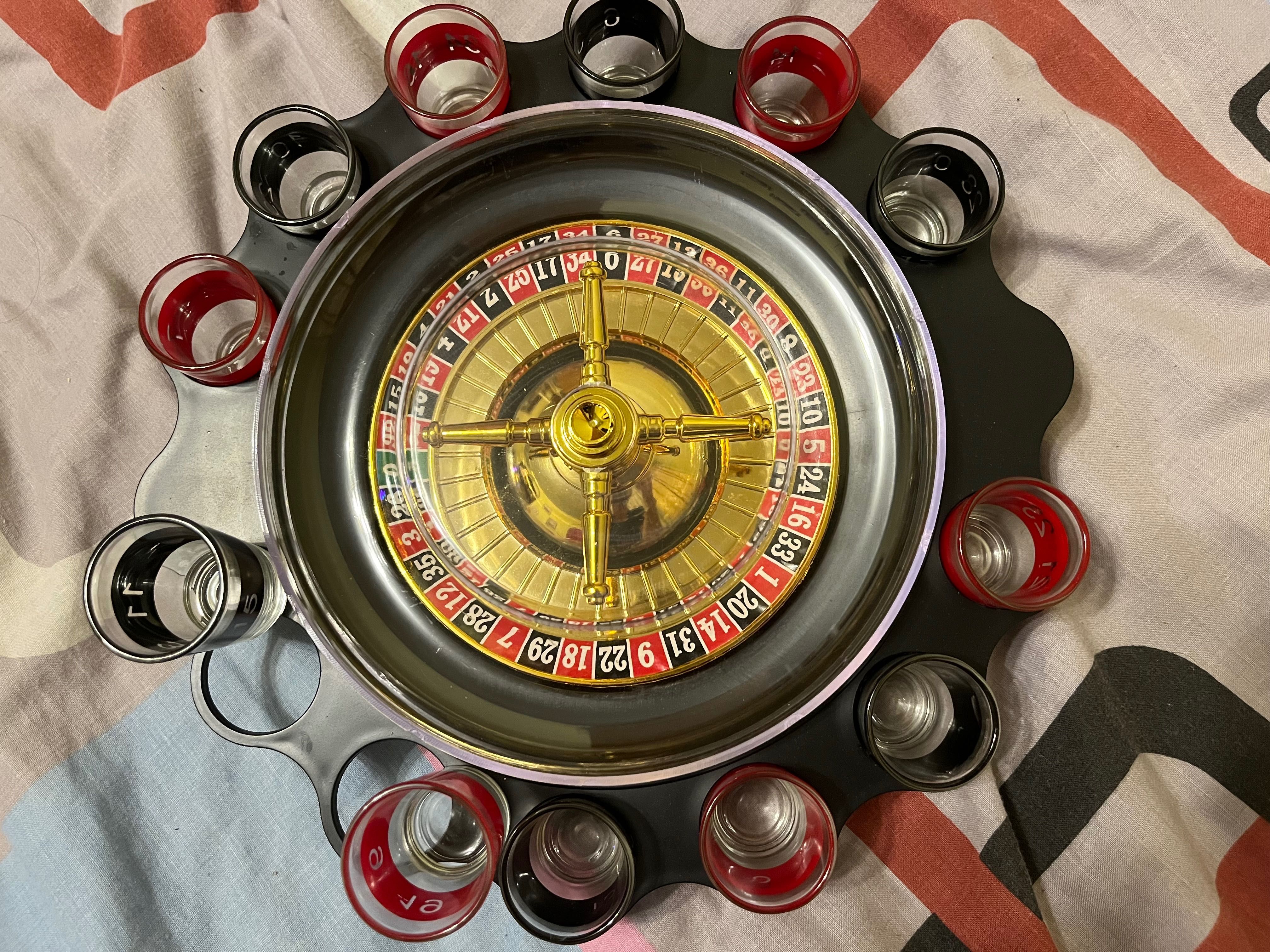 Алко рулетка, Roulette drinking game