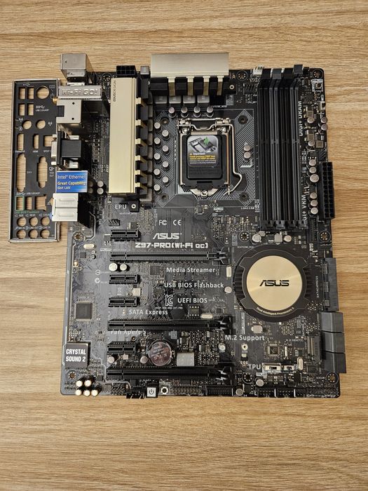 Płyta głowna Asus Z97 PRO WiFi OC