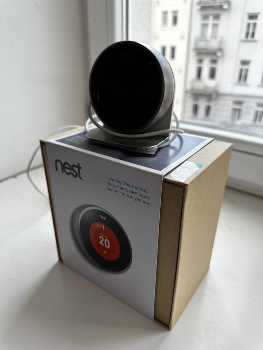 Nest termostat dzialajacy