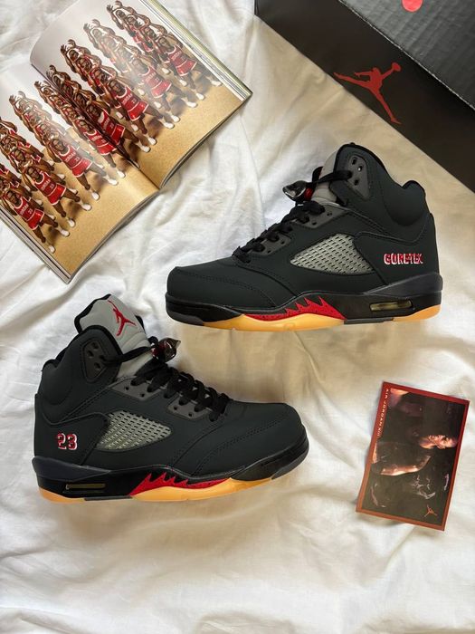 36-46 Air Jordan Retro 5 Gore-Tex