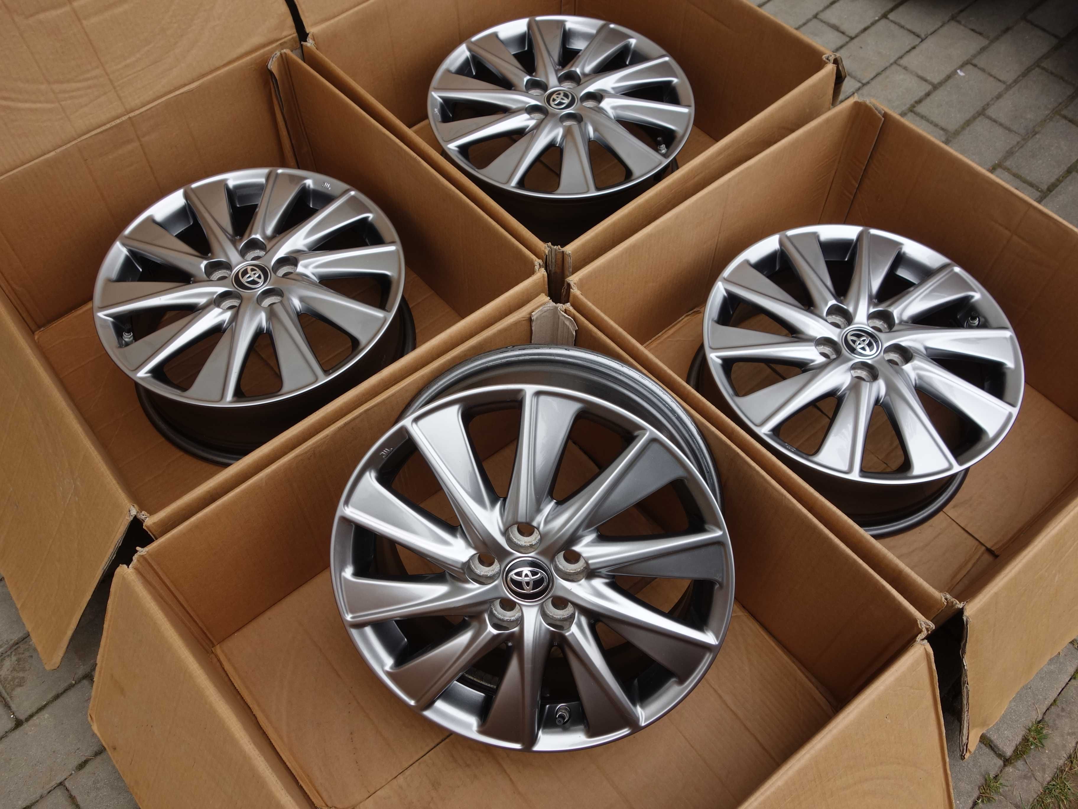 Felgi TOYOTA YARIS IV 16'' NOWE Demo Czujniki TPMS