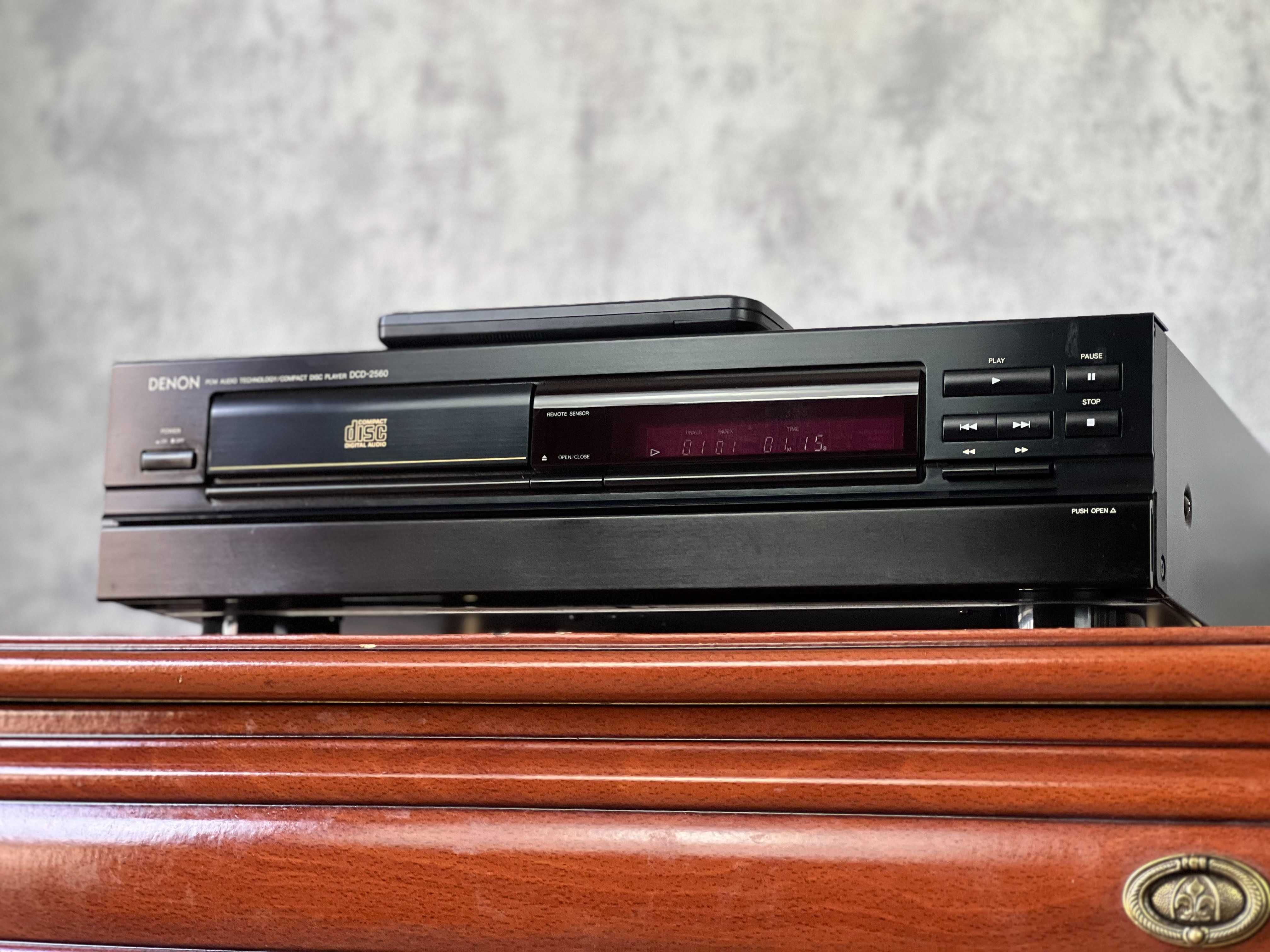 Denon DCD-2560 – High-endowy odtwarzacz CD z DAC 20-bit
