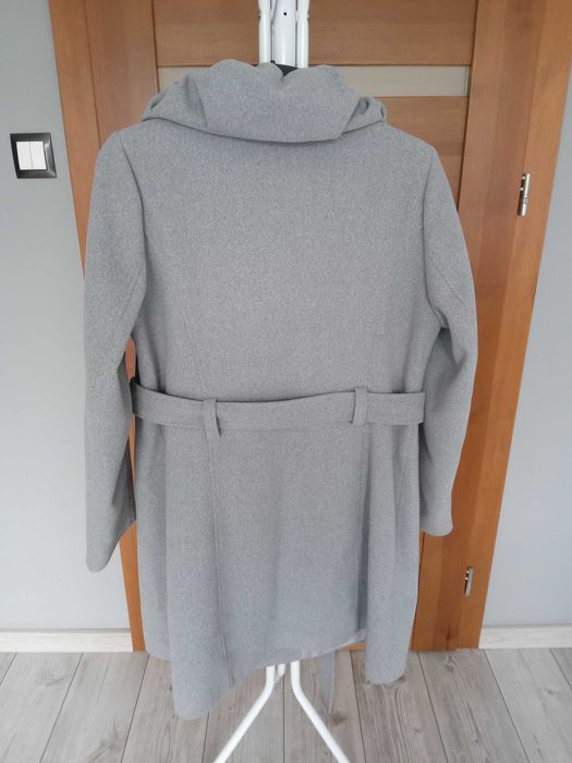 Płaszczyk damski 3XL / 46 wełna / kaszmir Bianka