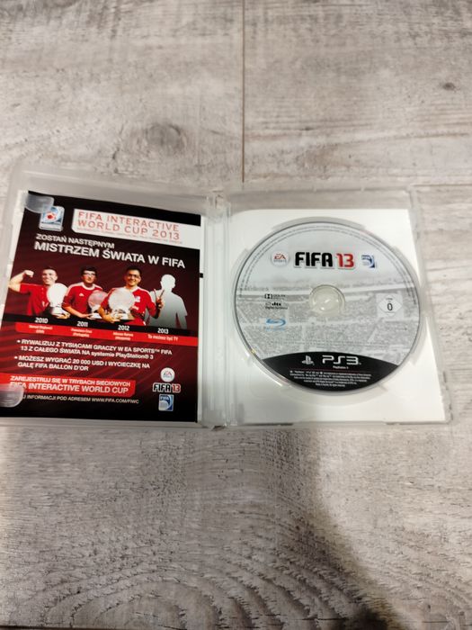 Gra FIFA 13 na ps3
