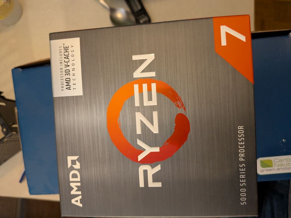 CPU AMD ryzen 5800X3D