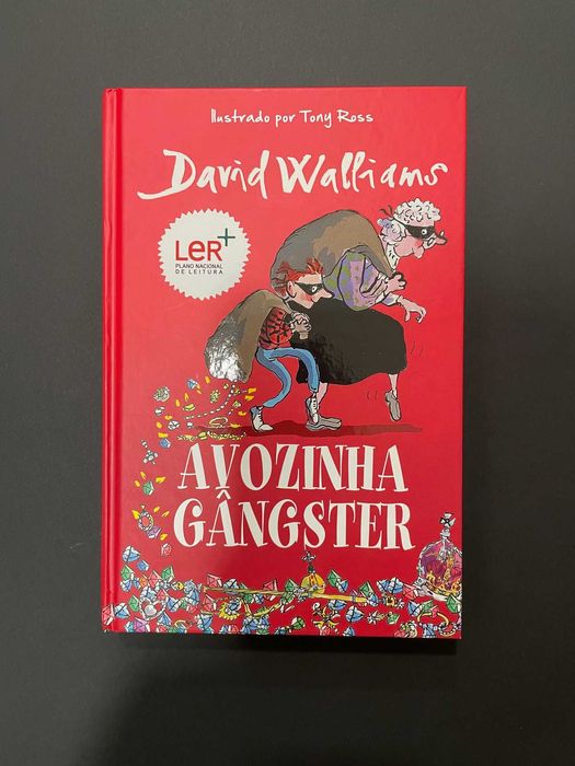 Livro Avozinha Gângster