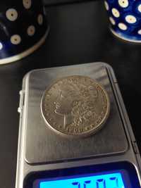 Moneta One Dollar 1900 O srebro unikat