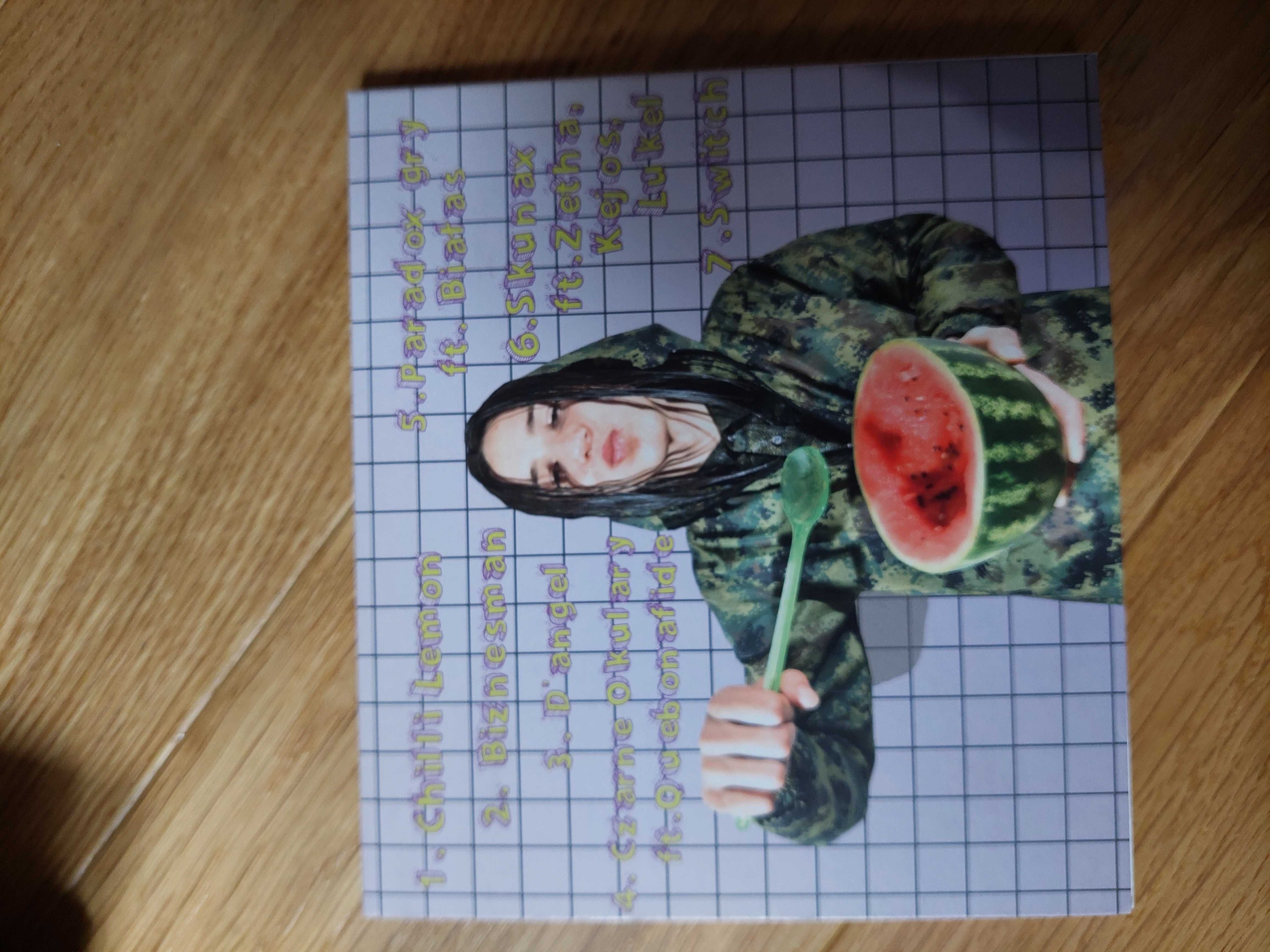 Płyta CD Żabson - Passion Fruit
