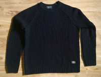Sweter męski czarny Reserved L o grubym splocie