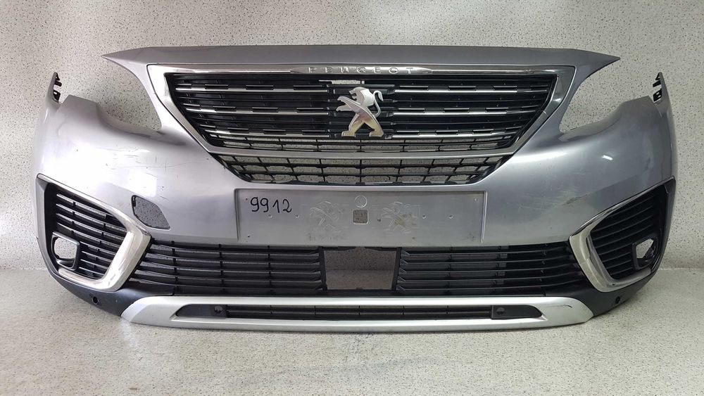 Peugeot 5008 II бампер передній шрот Пежо розборка запчастини