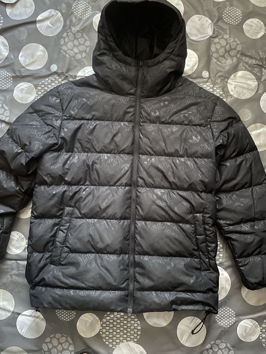Куртка пуховик мужской Adidas Original Puffer