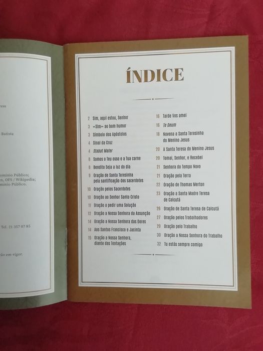 O meu guia de orações do Correio da Manhã, novo