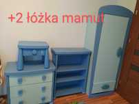 Meble IKEA mamut komplet szafa,2 łóżka