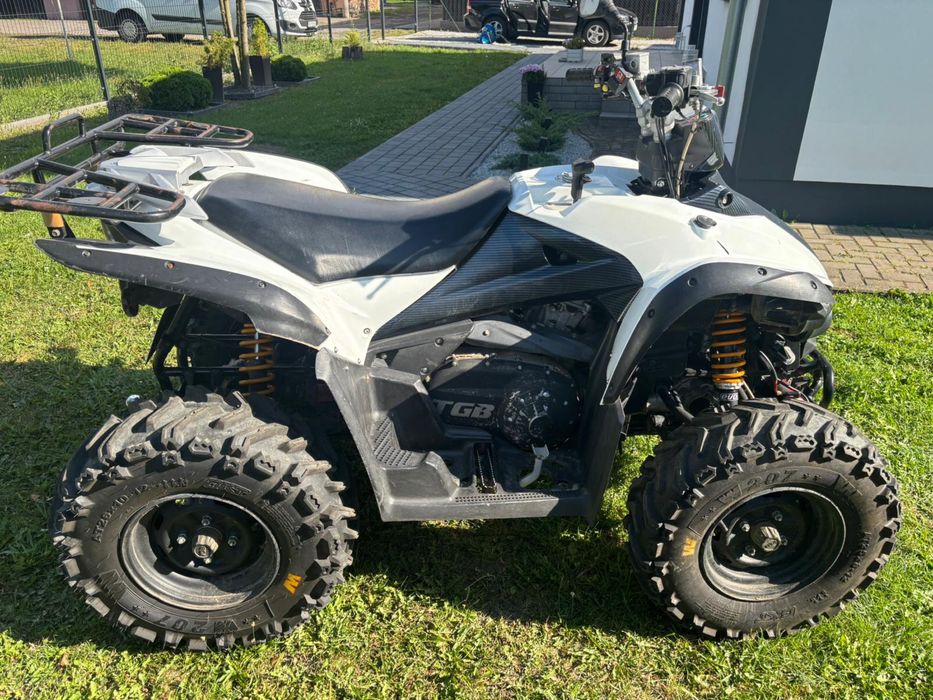 TGB  Target 550 4x4 Zarejestrowany