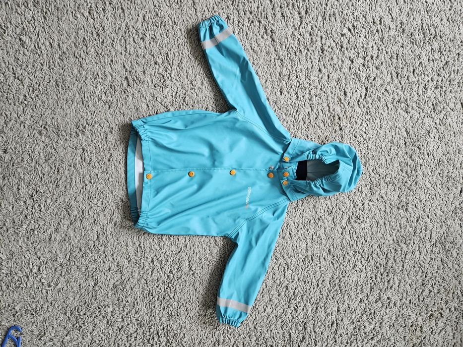 Kurtka gumowa przeciwdeszczowa 92