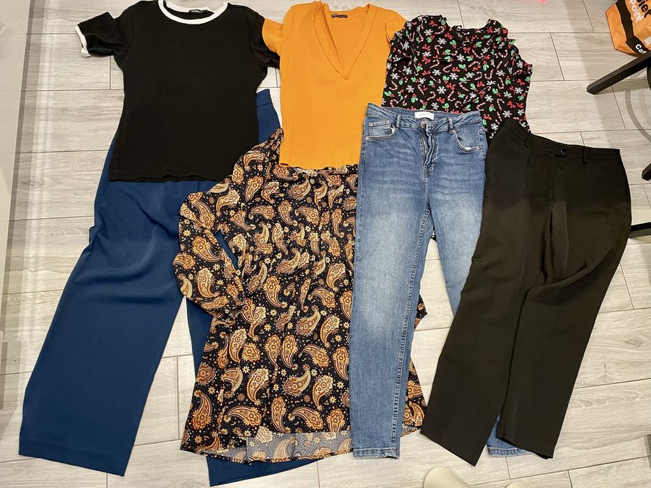 Zestaw ubran z sieciowek rozmair L