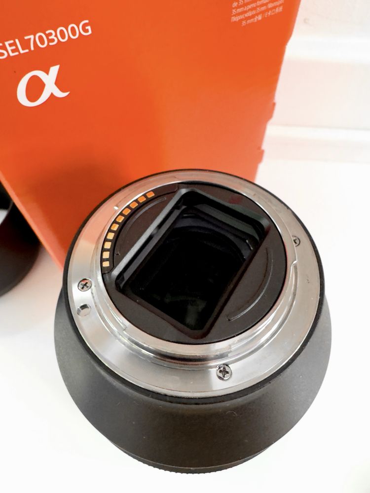 Obiektyw Sony FE 70-300/4.5-5.6 G OSS jak Nowy