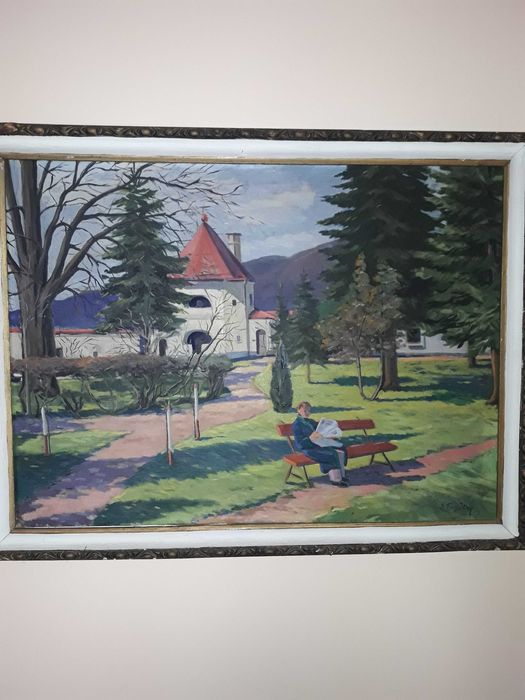 Картина-подарок "Северная башня замка Телеки",  Бердарь Василий