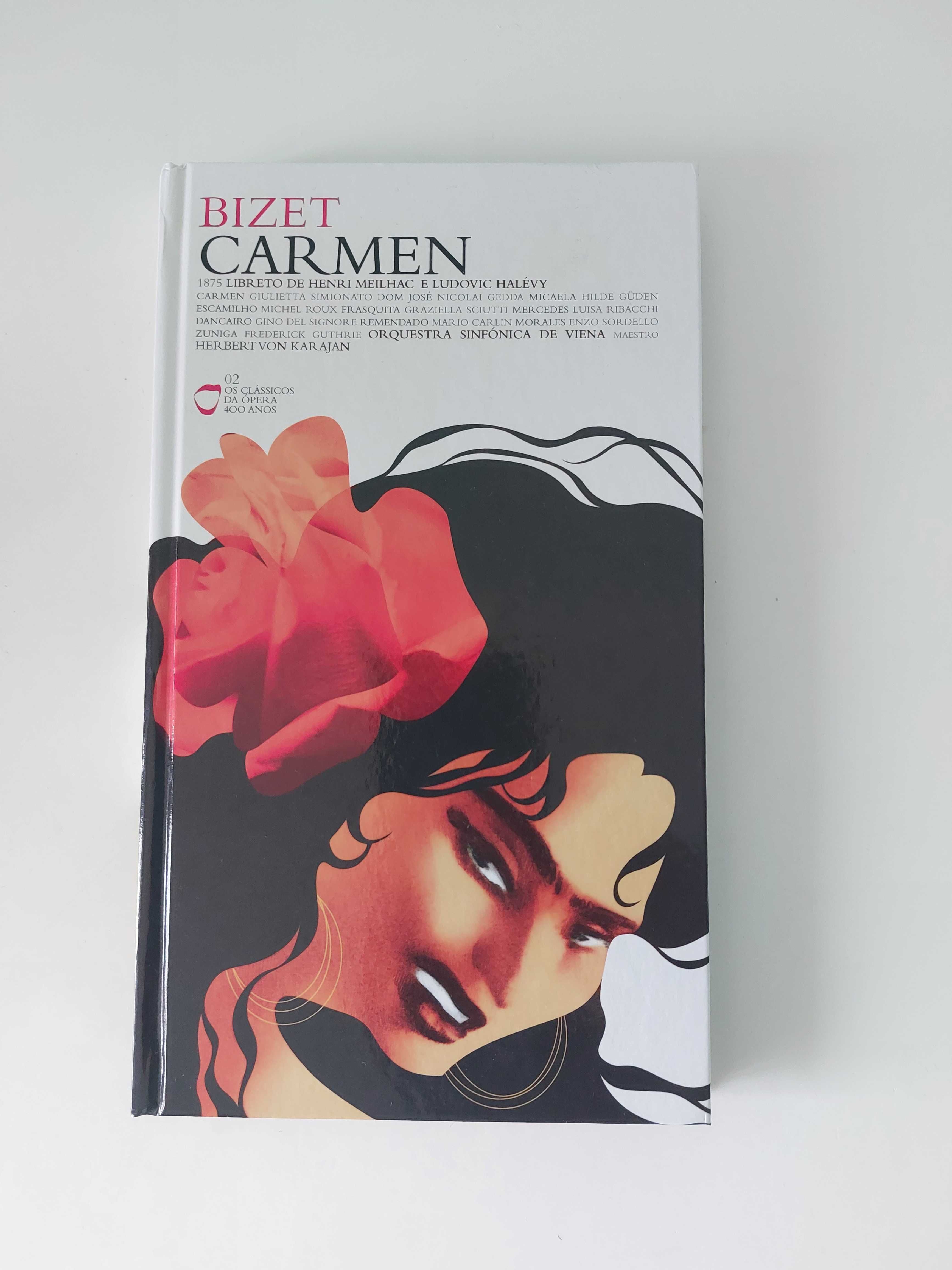 Bizet, Carmen Libreto com CD
