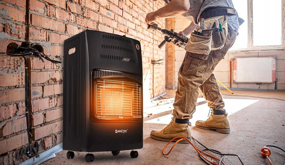 "Mobilny Gazowy Grzejnik: Ciepło Tam, Gdzie Chcesz