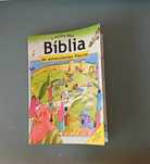Livro de bolso "A minha Mini Bíblia"