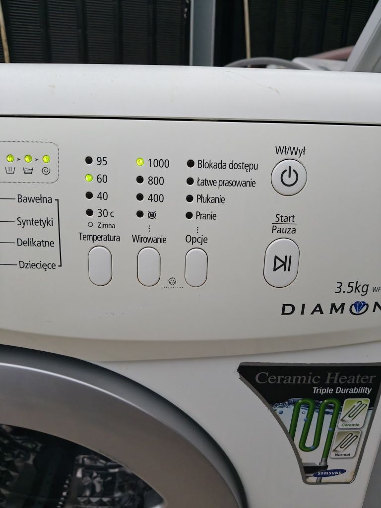 Sprzedam pralkę Samsung 3.5kg z transportem